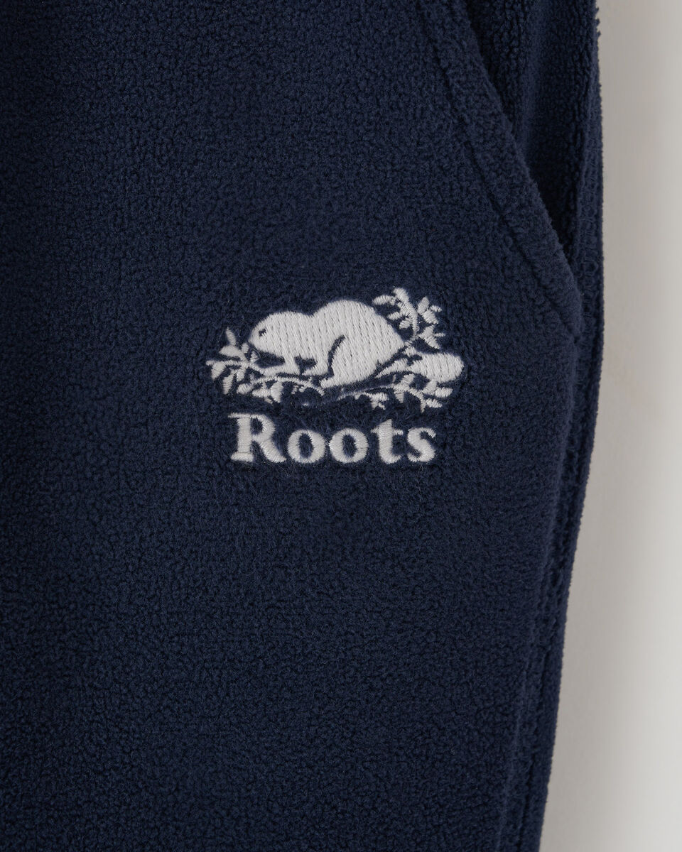 Toddler Park Slim Velvet Sweatpant